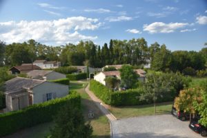 Vue d'ensemble des gîtes Pastre de la résidence de vacances Fontenelle