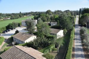 Vue d'ensemble du Domaine Fontenelle