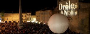festival drole de noel à Arles proche de la résidence de vacances Fontenelle